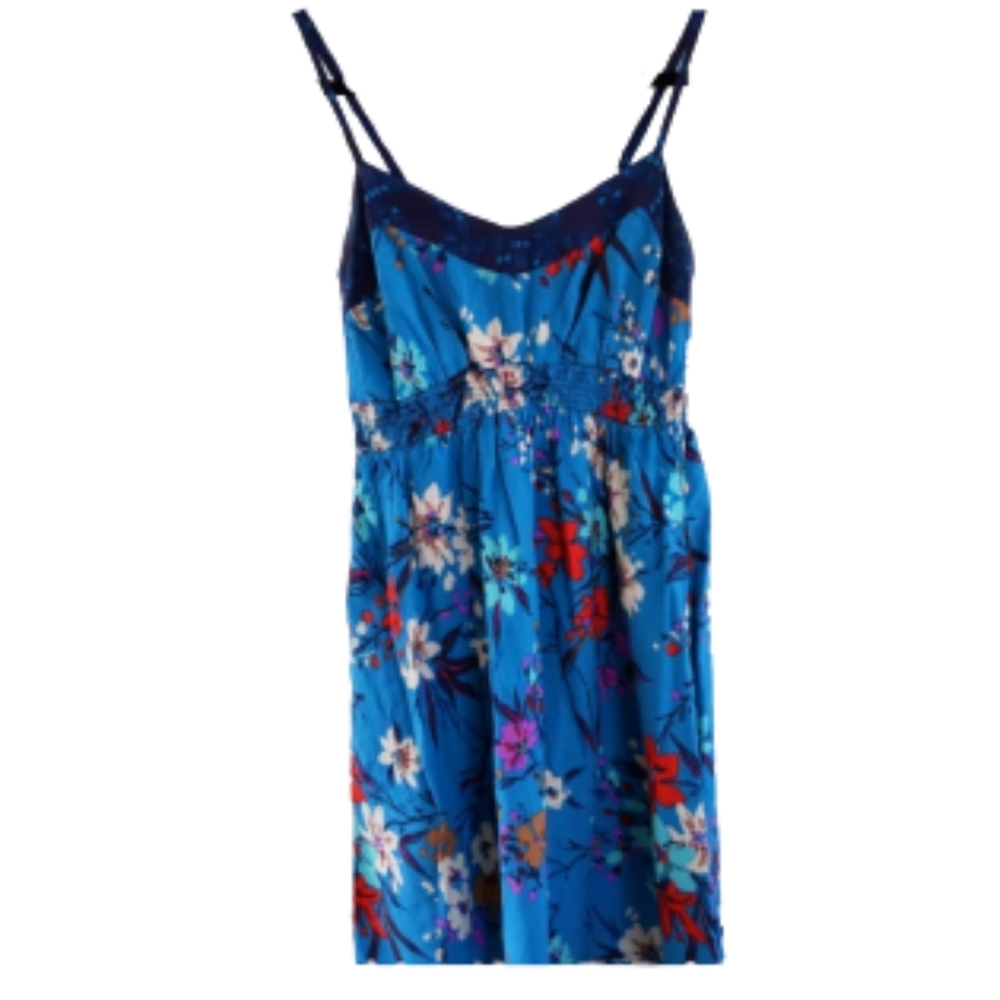 Xhilaration Medium floral print dress w pockets